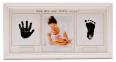 Рамка за снимка на бебе с отпечатъци